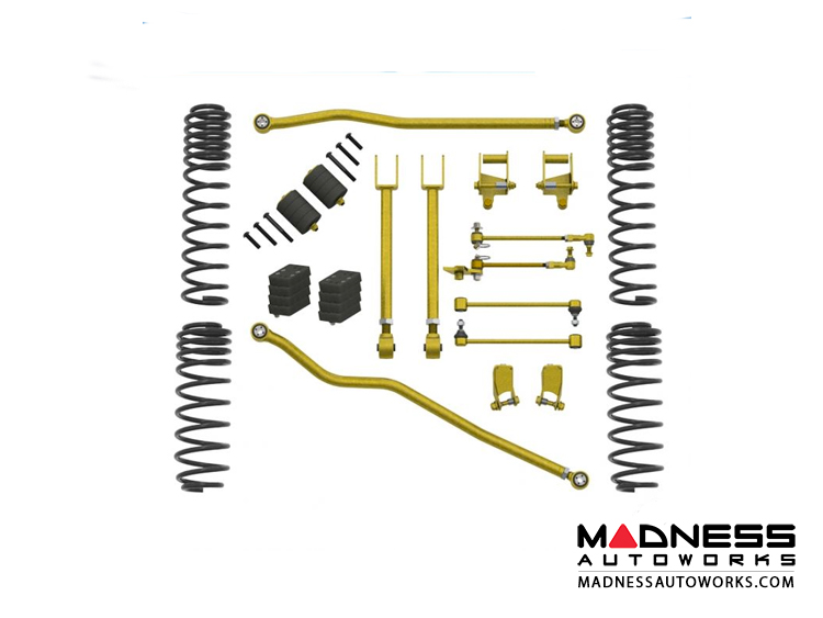 Jeep Wrangler JL True Dual-Rate Lift Kit - No Shock Edition - 2.5"/3.5"